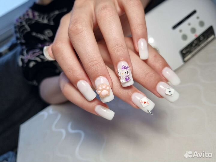 Маникюр и наращивание ногтей