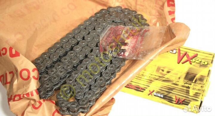 Цепь DID XRing 525x110