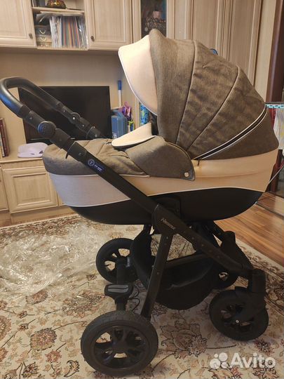Коляска 2 в 1 бу