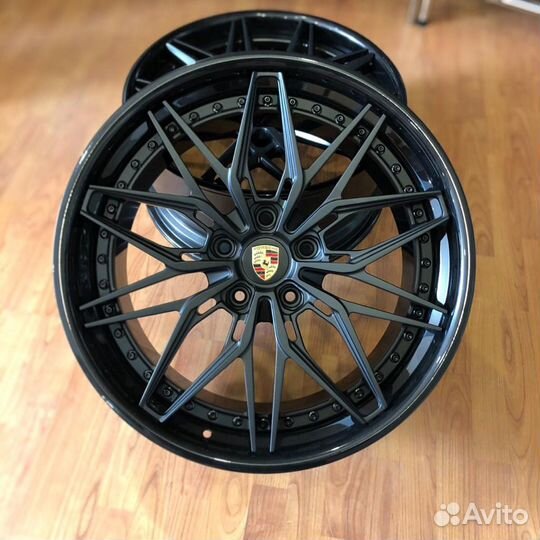 Диски кованые R21 для Porsche Panamera turbo S