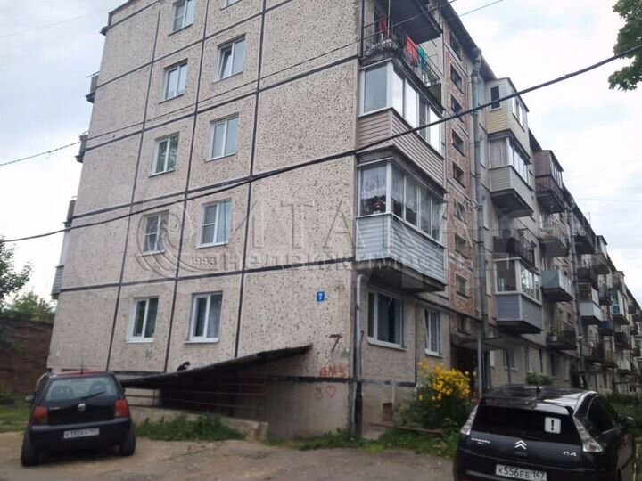 2-к. квартира, 42,1 м², 1/5 эт.