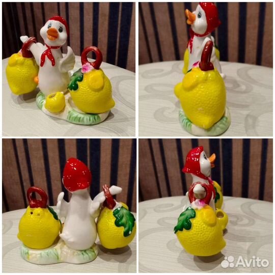 Баночки для специй перечница и солонка