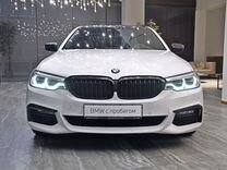 BMW 5 серия 3.0 AT, 2019, 99 070 км, с пробегом, цена 4 730 000 руб.