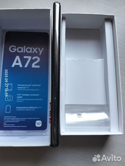 Samsung А72 (8 256)