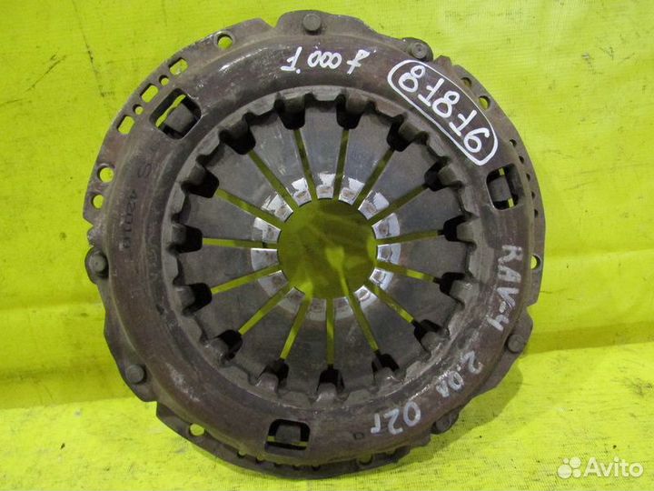 Корзина сцепления Toyota RAV-4 02-05г 81816