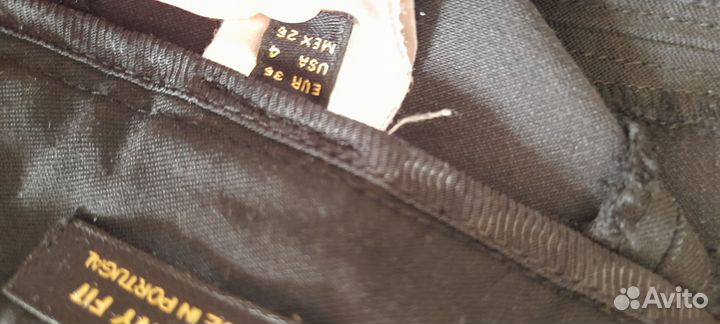 Брюки скини massimo dutti Xs-S