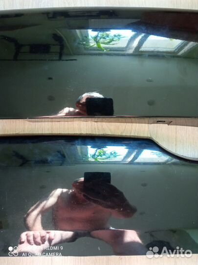 Накладки заднего правого и левого крыла на киа с 2