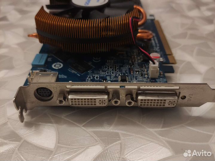 Видеокарта GeForce 9800 GTX+1Gb
