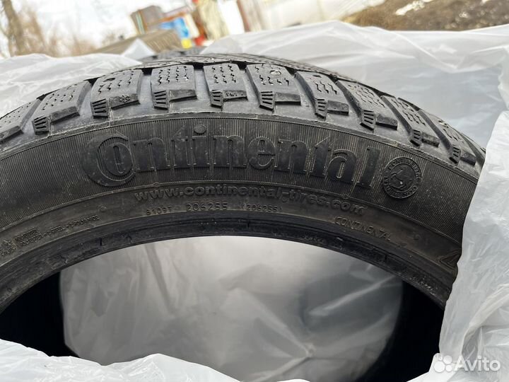 Continental ContiIceContact 235/45 R17