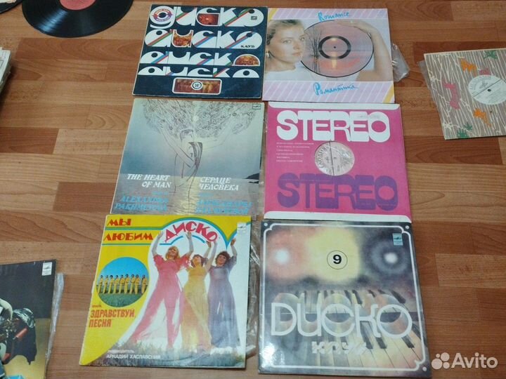 Виниловые пластинки СССР