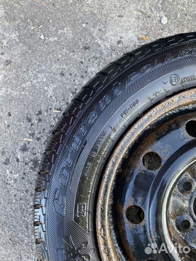 Колеса в сборе r15