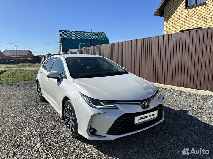 Toyota Corolla 1.6 CVT, 2019, 80 000 км