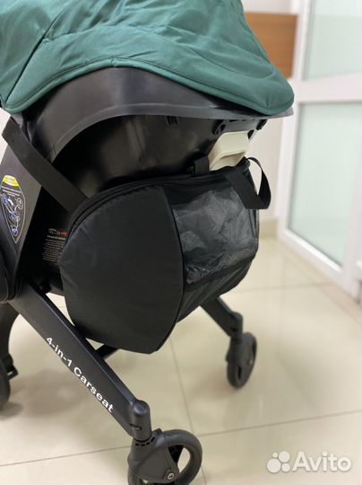 Коляска автокресло foofoo 4 в 1 зеленая