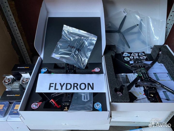 Fpv дрон квадрокоптер и комплектующие