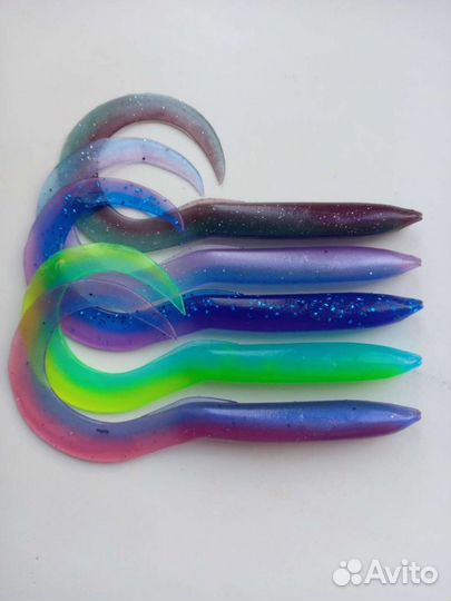 Силиконовые приманки