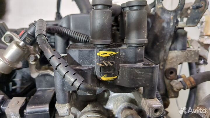 Двигатель Ford Fiesta, 2005