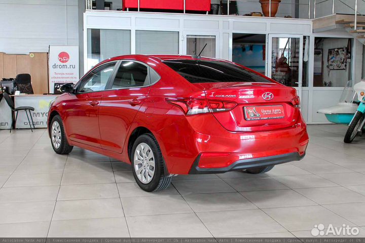 Hyundai Solaris 1.6 AT, 2017, 58 500 км