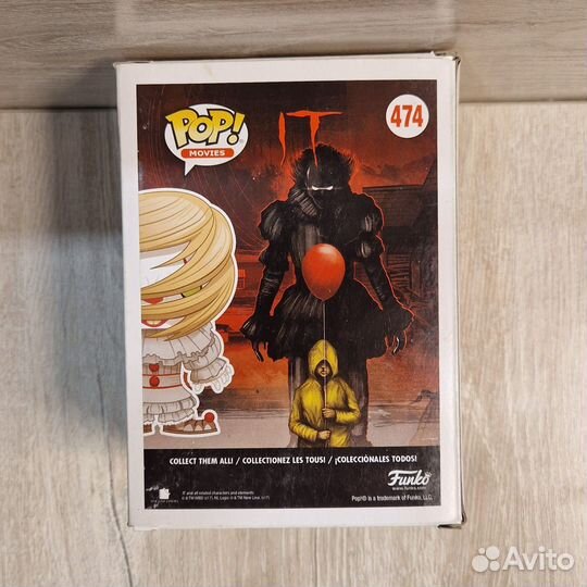 Funko Pop IT 474 Pennywise