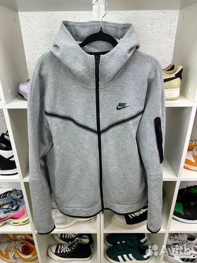 Кофта nike tech fleece