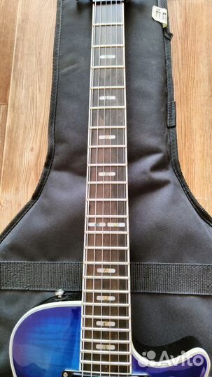 Электрогитара Hagstrom Ultra Swede Worn Denim