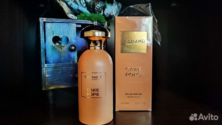 Richard maison Cake pops ODP
