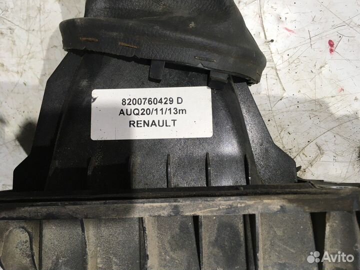 Кулиса кпп механическая (Renault Duster)