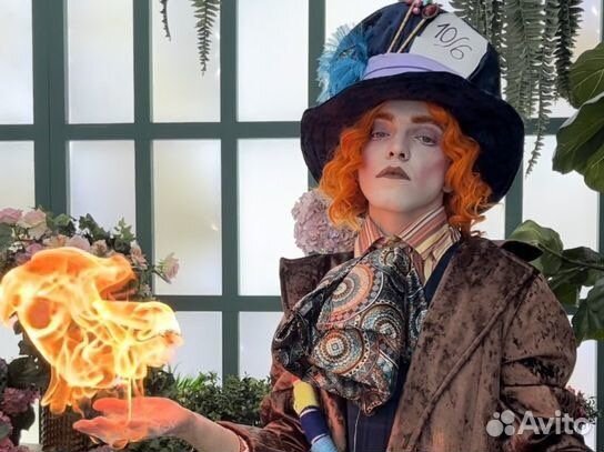 Шоу мыльных пузырей