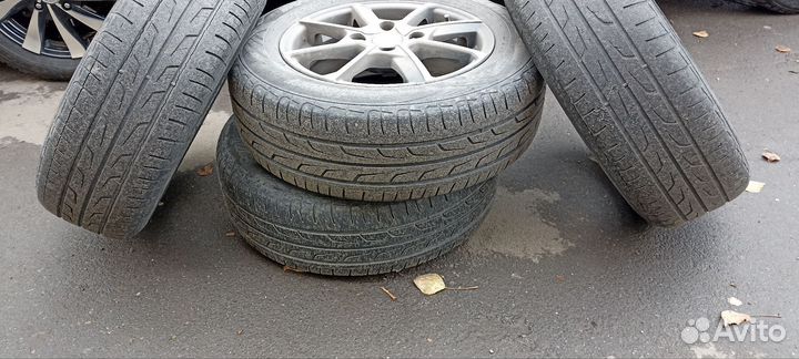 Летняя резина на дисках р15