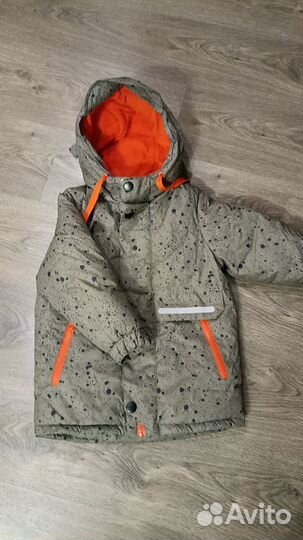 Костюм зимний 110 Олдос, в отличном состоянии