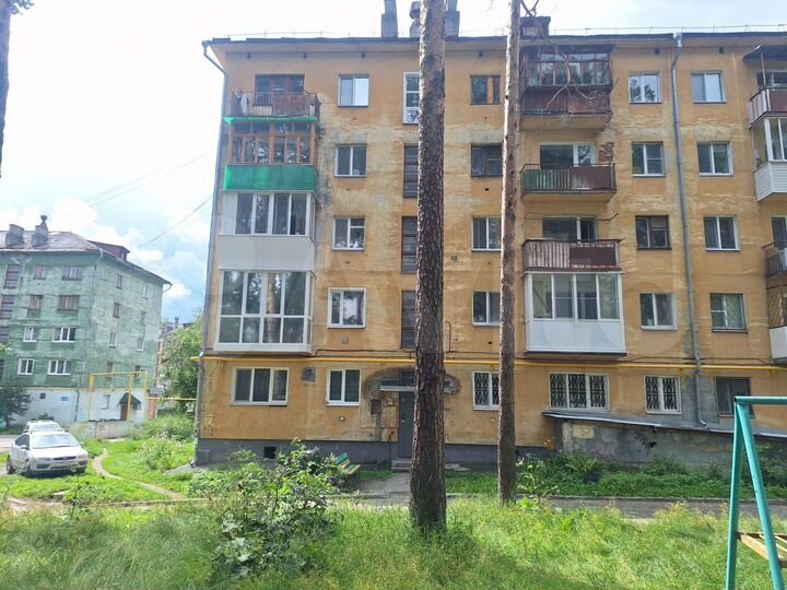 1-к. квартира, 30,5 м², 2/5 эт.