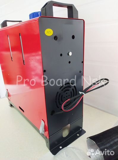 Автономный отопитель переносной в красном корпусе