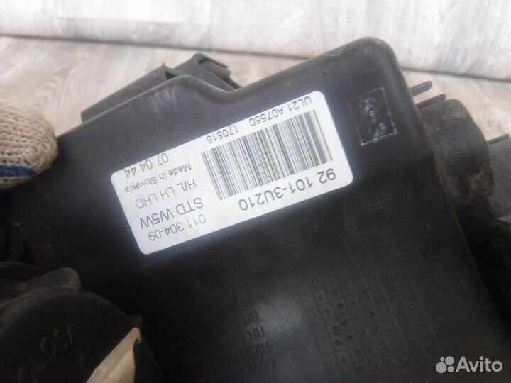 Фара левая №39 KIA Sportage 3 2013