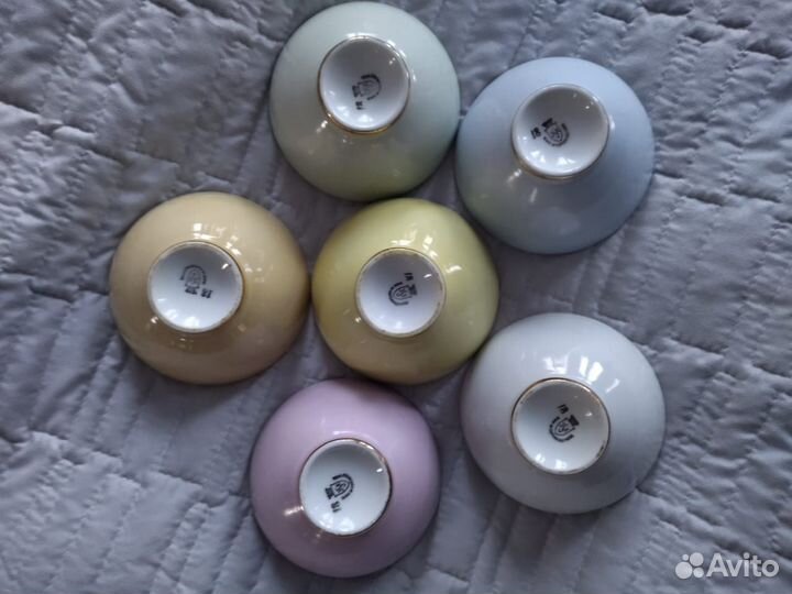 Пиалы, шесть штук