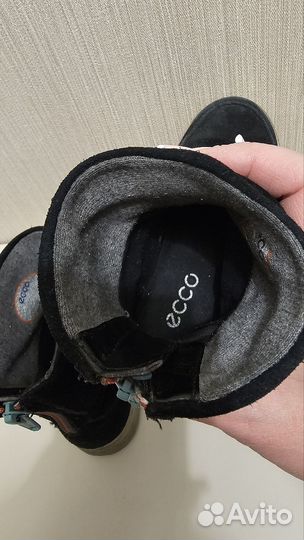 Сапоги ecco gore-tex 27 размер