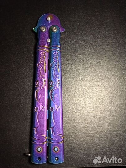 Нож бабочка (тренировочный)