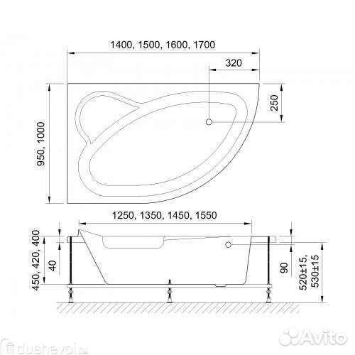 Продаю ванну Alpine Royal Bath