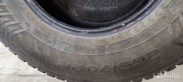 Nokian Tyres Hakkapeliitta 8 SUV 265/70 R16 114