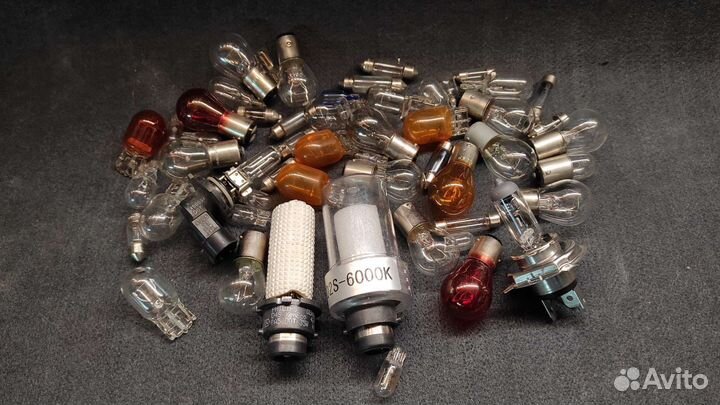 Лампочки разные для авто