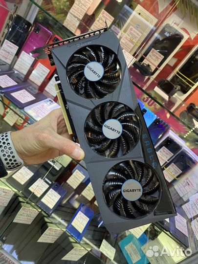 Видеокарта Gigabyte RTX 3060 TI Eagle 8gb