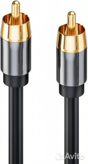 Кабель цифровой коаксиальный RCA - RCA 1м