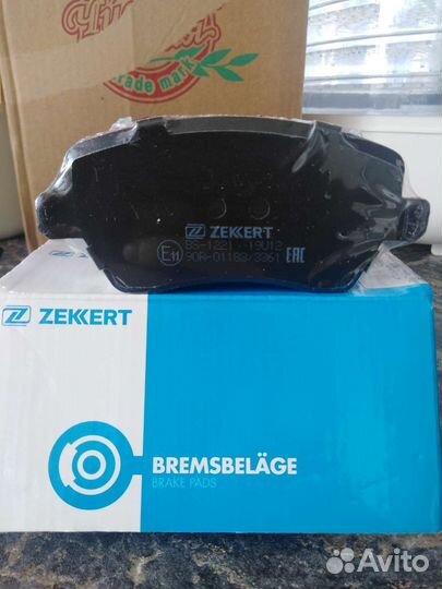 Тормозные колодки Nissan Алмера, лада ларгус