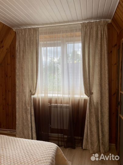 Шторы новые