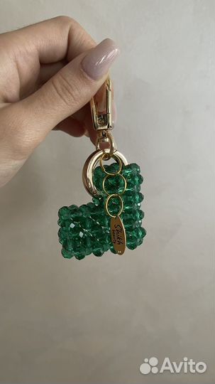 Брелок из бусин