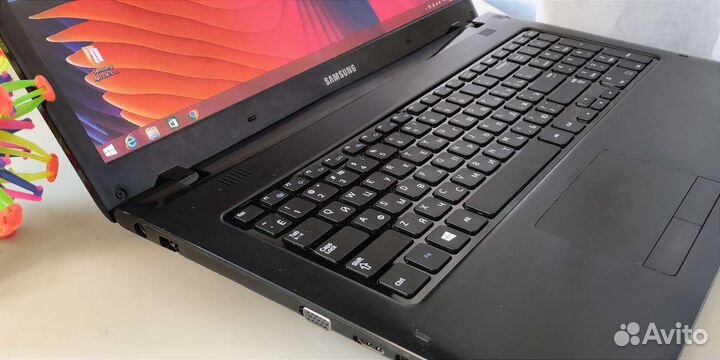 Игровой ноутбук samsung