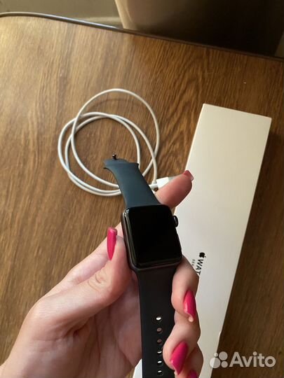 Часы apple watch 3 38 mm