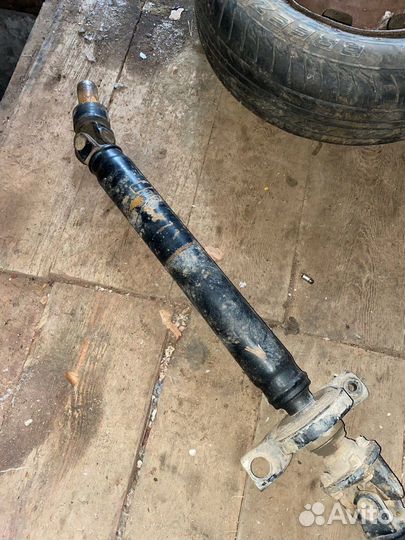 Кардан на Subaru Forester