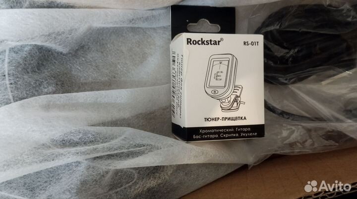 Электрогитара новая rockdale