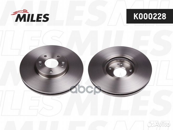 Диск тормозной hyundai santa FE (SM) 05-06/ (CM)