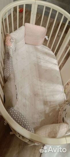 Детская кроватка