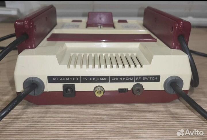 Nintendo famicom (AV mod)